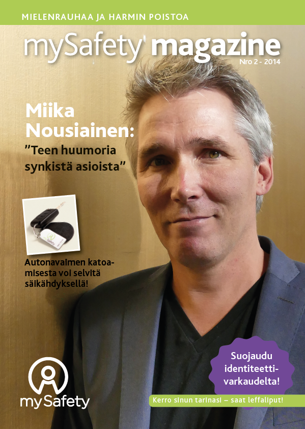 mySafety magazine nro 2/2014
