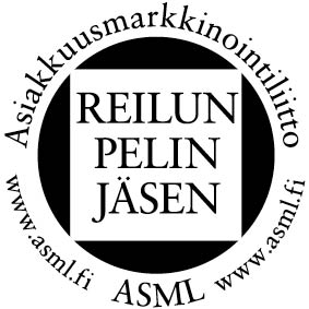 ASML Reilun pelin merkki