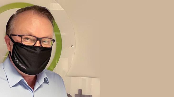 MySafetyn vakuutuspalvelumyyjä Hannu Miettinen: ”Haluan tuoda turvaa suomalaisten arkeen”