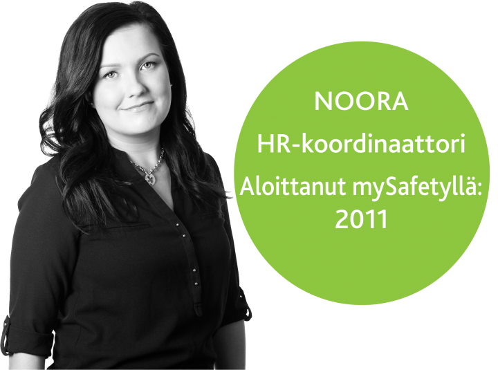 HR-koordinaattori Noora