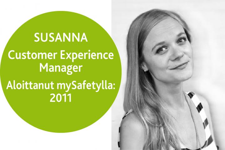 Customer Experience Manager Susanna